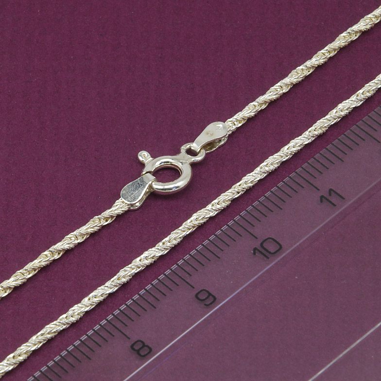 Stříbrný řetízek had 41 cm