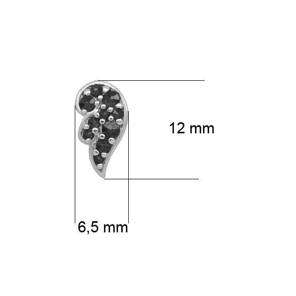Náušnice s českým granátem (6381384)