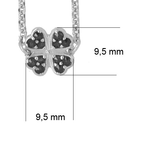 Náramek s českým granátem (6680510)