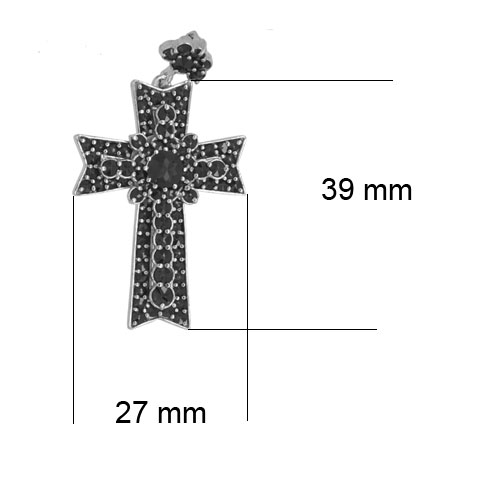 Křížek s českým granátem 6470540