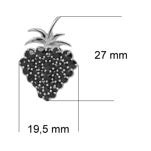 Přívěsek český granát 6470690