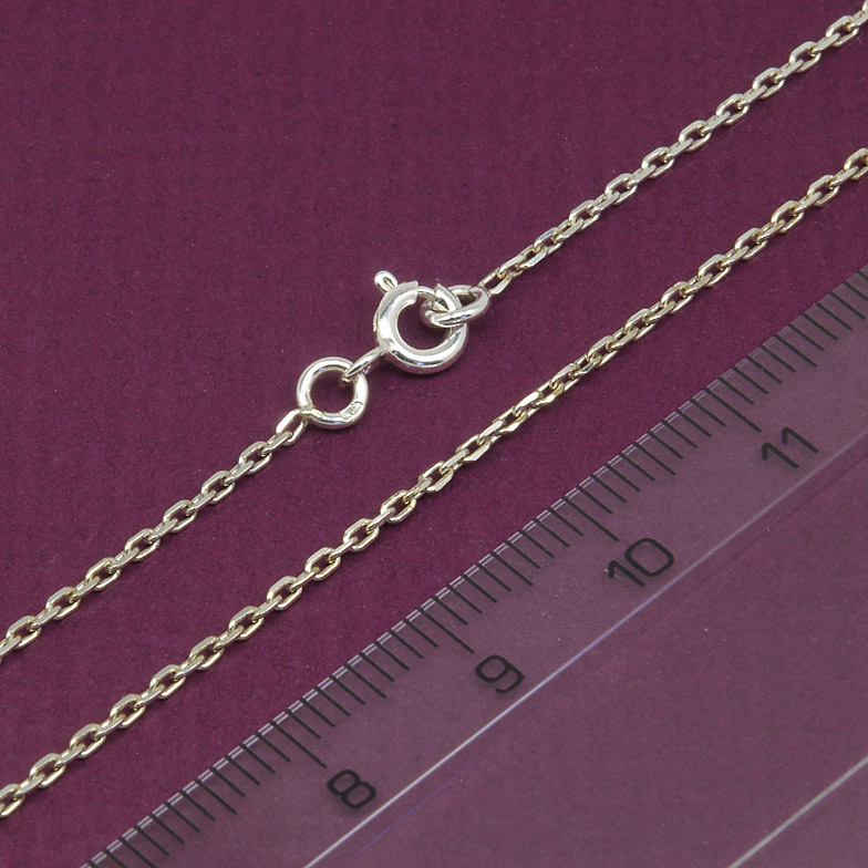 Stříbrný řetízek ankr 41 cm