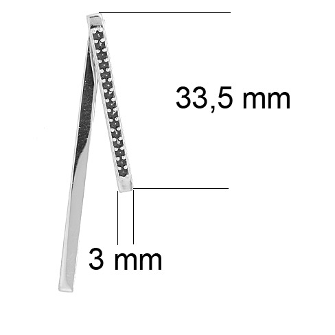 Náušnice český granát 6381425