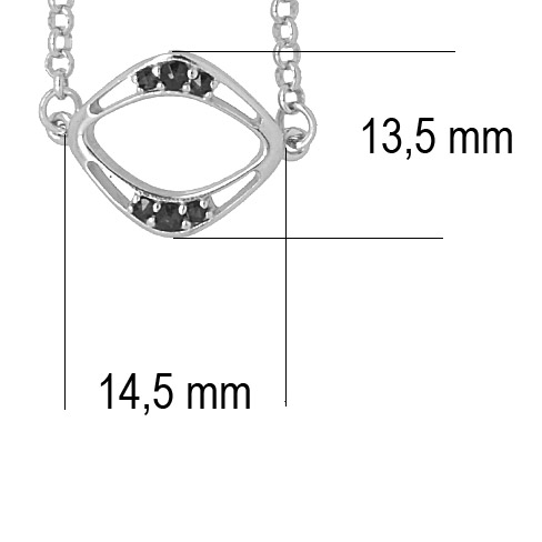 Náramek český granát 6670528
