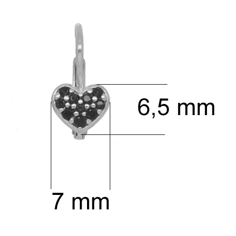 Náušnice srdíčka 6371459