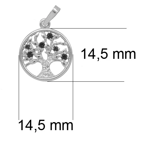 Strom života český granát 6481532