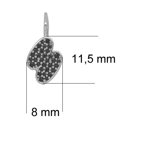 Náušnice český granát 6381513