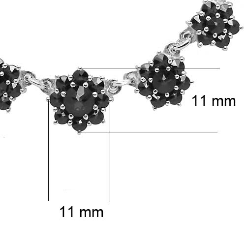 Náhrdelník český granát 6780011